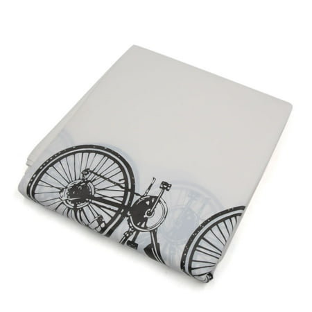 Imperméable Unique Vélo Cycle Scooter Pluie Poussière Housse Garage Protector